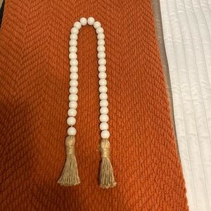 Farmhouse Wooden Tassel